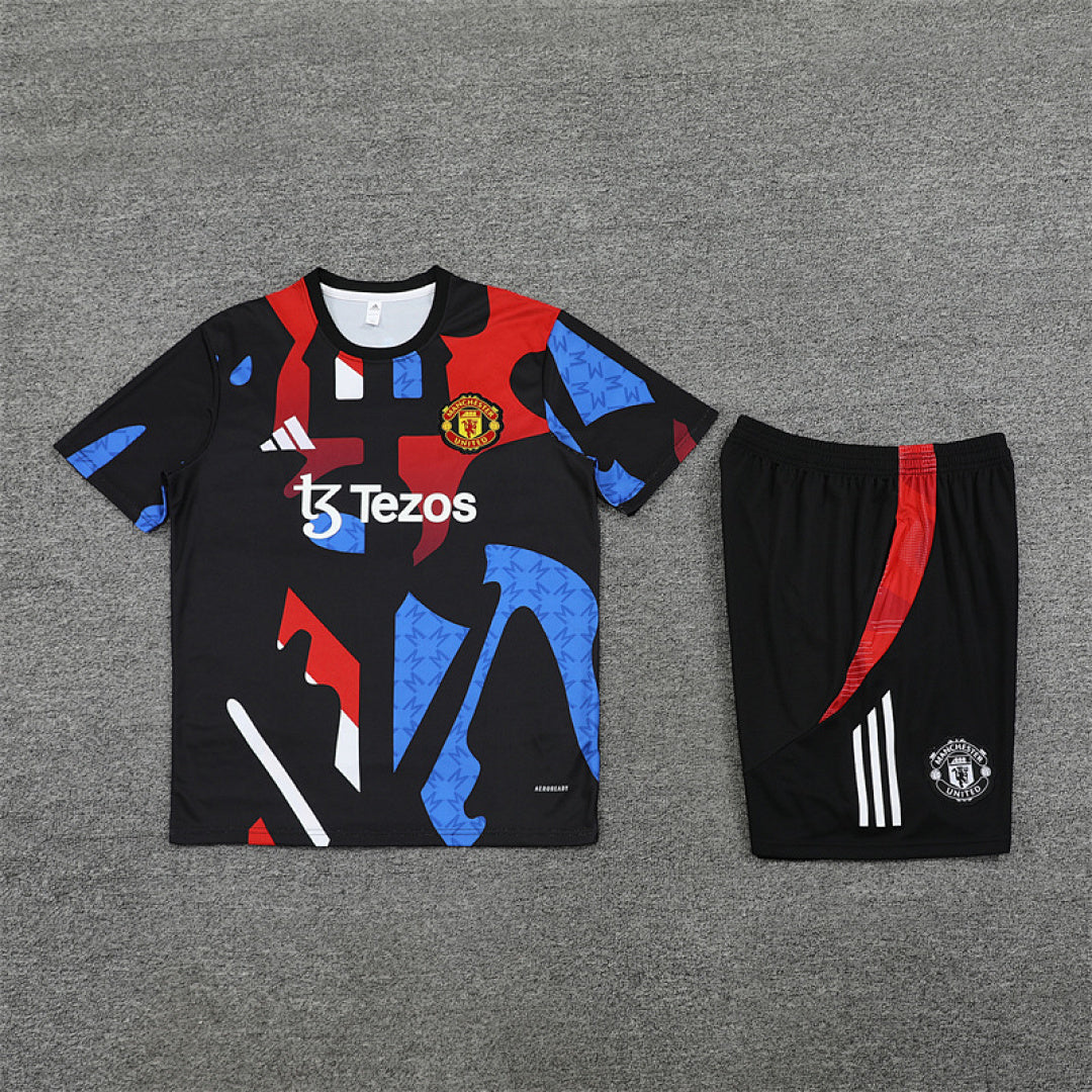 Kit football Manchester United ensemble training 2024/25 - Adulte
