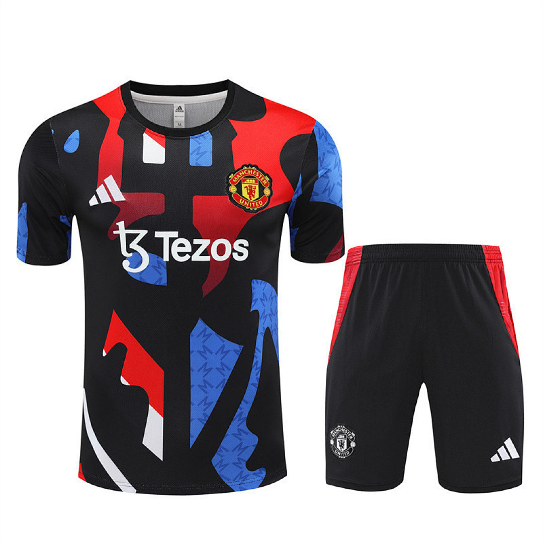 Kit football Manchester United ensemble training 2024/25 - Adulte