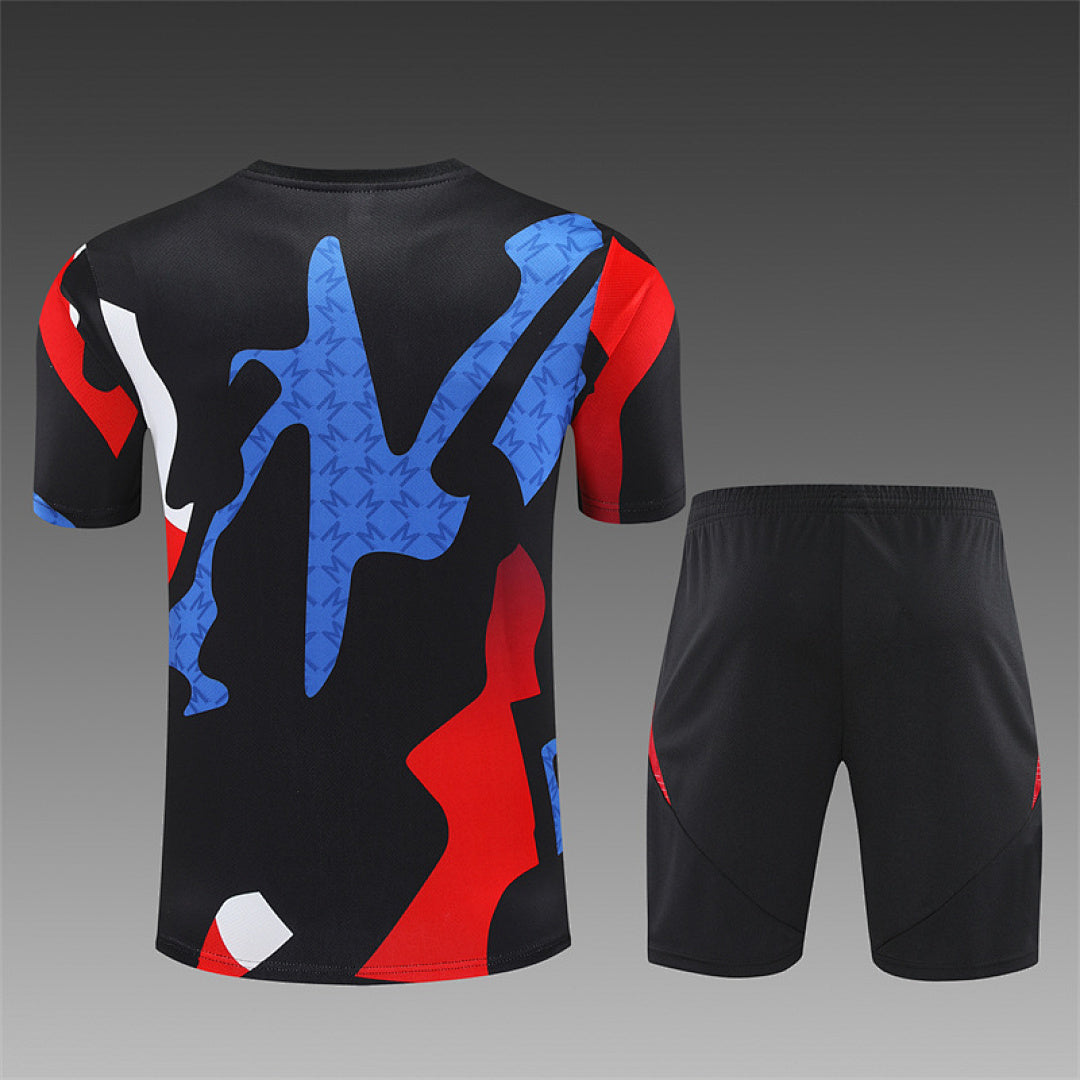 Kit football Manchester United ensemble training 2024/25 - Adulte