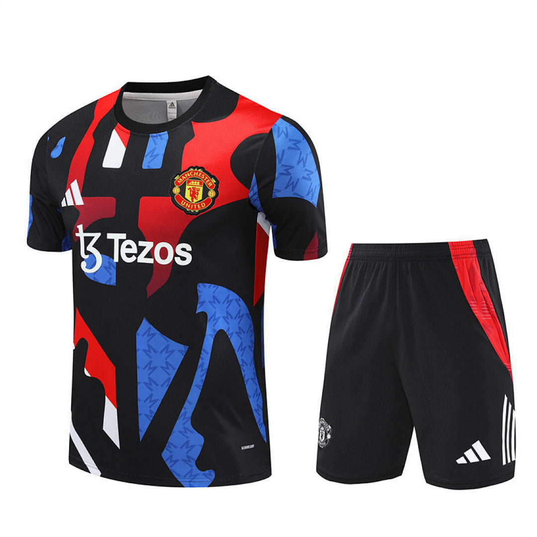 Kit football Manchester United ensemble training 2024/25 - Adulte