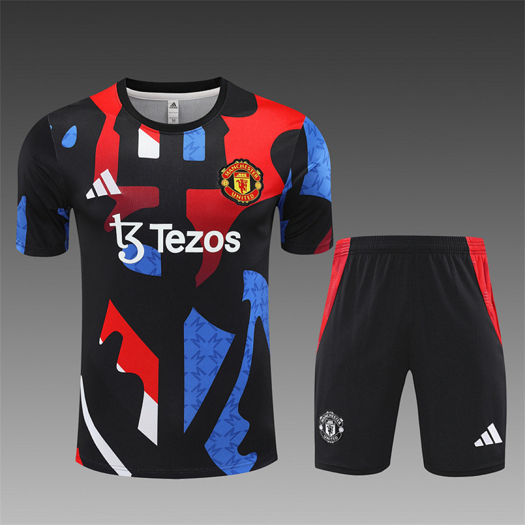 Kit football Manchester United ensemble training 2024/25 - Adulte