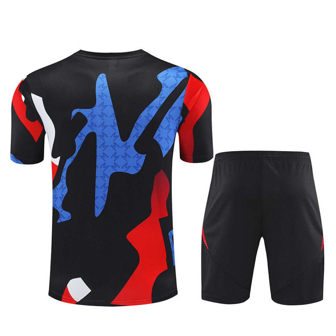 Kit football Manchester United ensemble training 2024/25 - Adulte