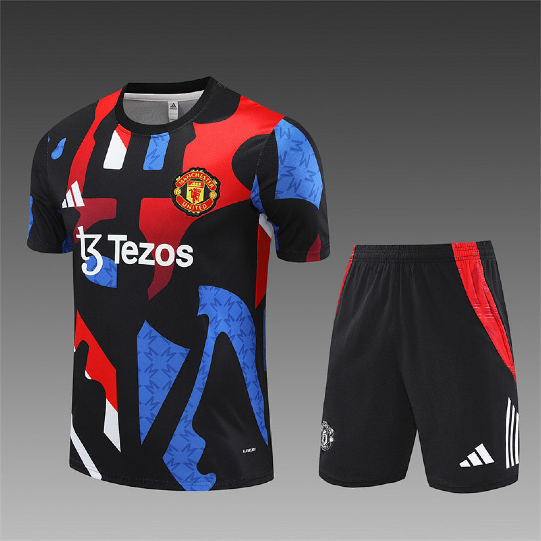 Kit football Manchester United ensemble training 2024/25 - Adulte