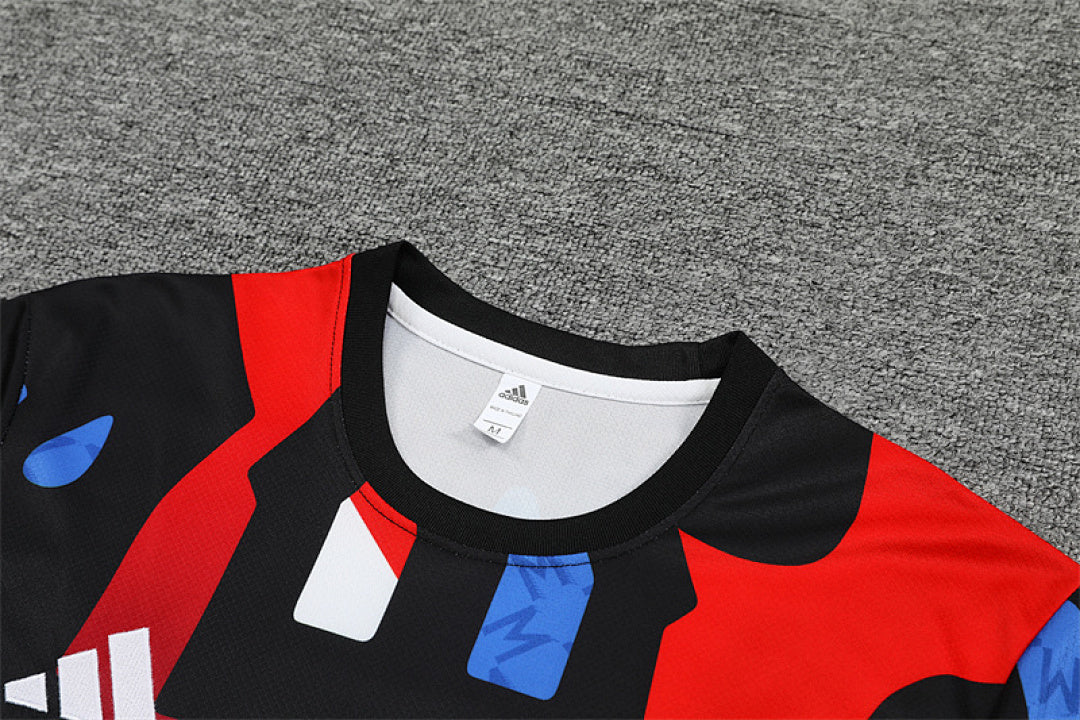 Kit football Manchester United ensemble training 2024/25 - Adulte