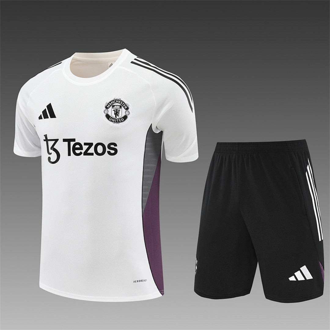 Kit football Manchester United ensemble training 2025/26 - Adult/ Enfant