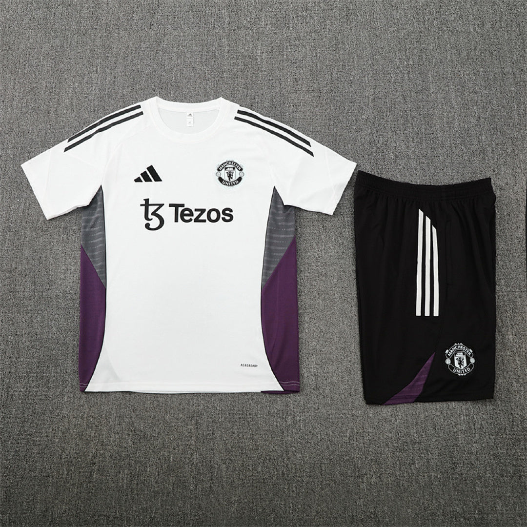 Kit football Manchester United ensemble training 2025/26 - Adult/ Enfant