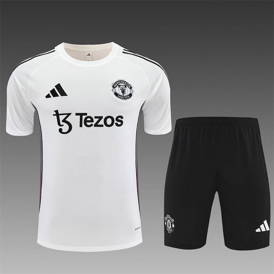 Kit football Manchester United ensemble training 2025/26 - Adult/ Enfant