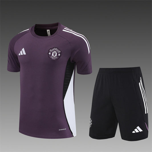 Kit football Manchester United ensemble training 2025/26 - Adult/ Enfant
