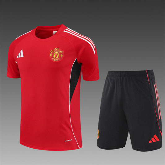Kit football Manchester United ensemble training 2025/26 - Adult/ Enfant
