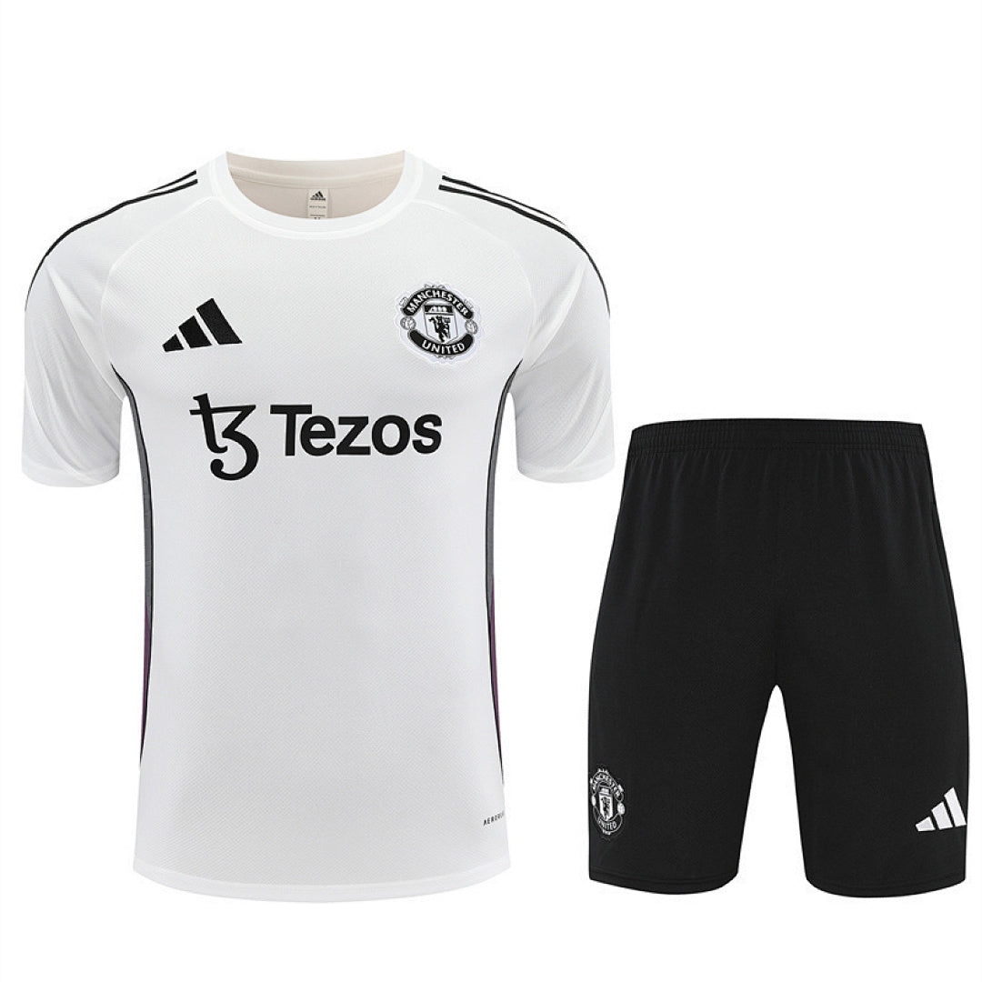 Kit football Manchester United ensemble training 2025/26 - Adult/ Enfant