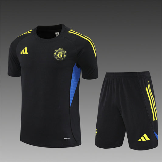 Kit football Manchester United ensemble training 2025/26 - Adulte