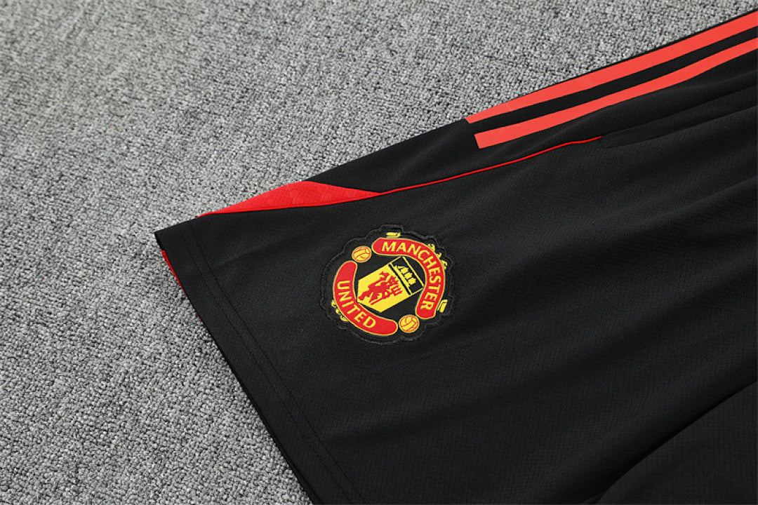 Kit football Manchester United ensemble training 2025/26 - Adulte/ Enfant