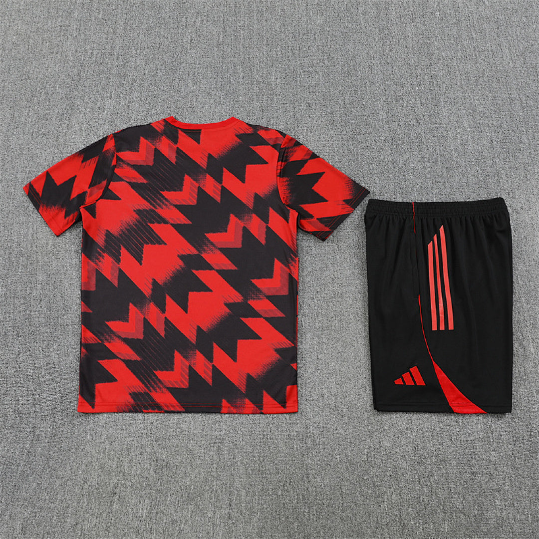 Kit football Manchester United ensemble training 2025/26 - Adulte/ Enfant