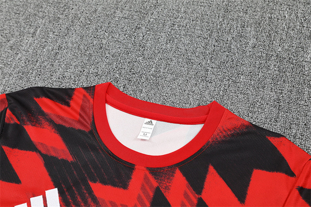 Kit football Manchester United ensemble training 2025/26 - Adulte/ Enfant