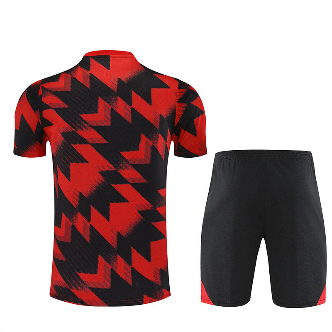 Kit football Manchester United ensemble training 2025/26 - Adulte/ Enfant