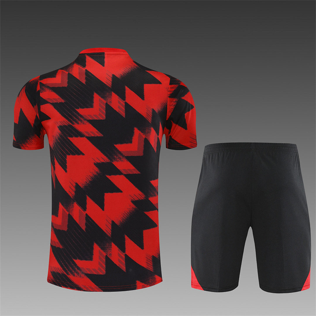 Kit football Manchester United ensemble training 2025/26 - Adulte/ Enfant