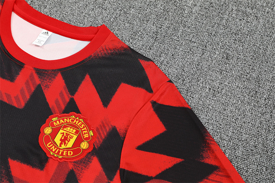 Kit football Manchester United ensemble training 2025/26 - Adulte/ Enfant
