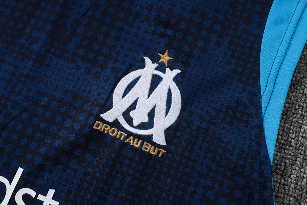 Kit Football Marseille Débardeur Training 2023/24