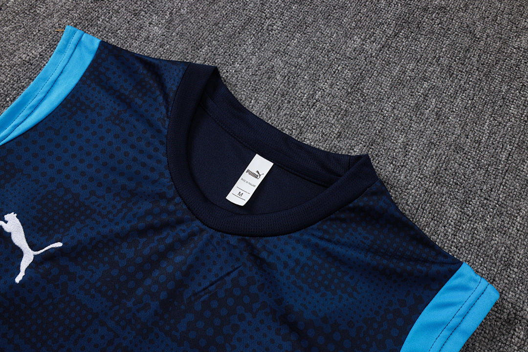 Kit Football Marseille Débardeur Training 2023/24