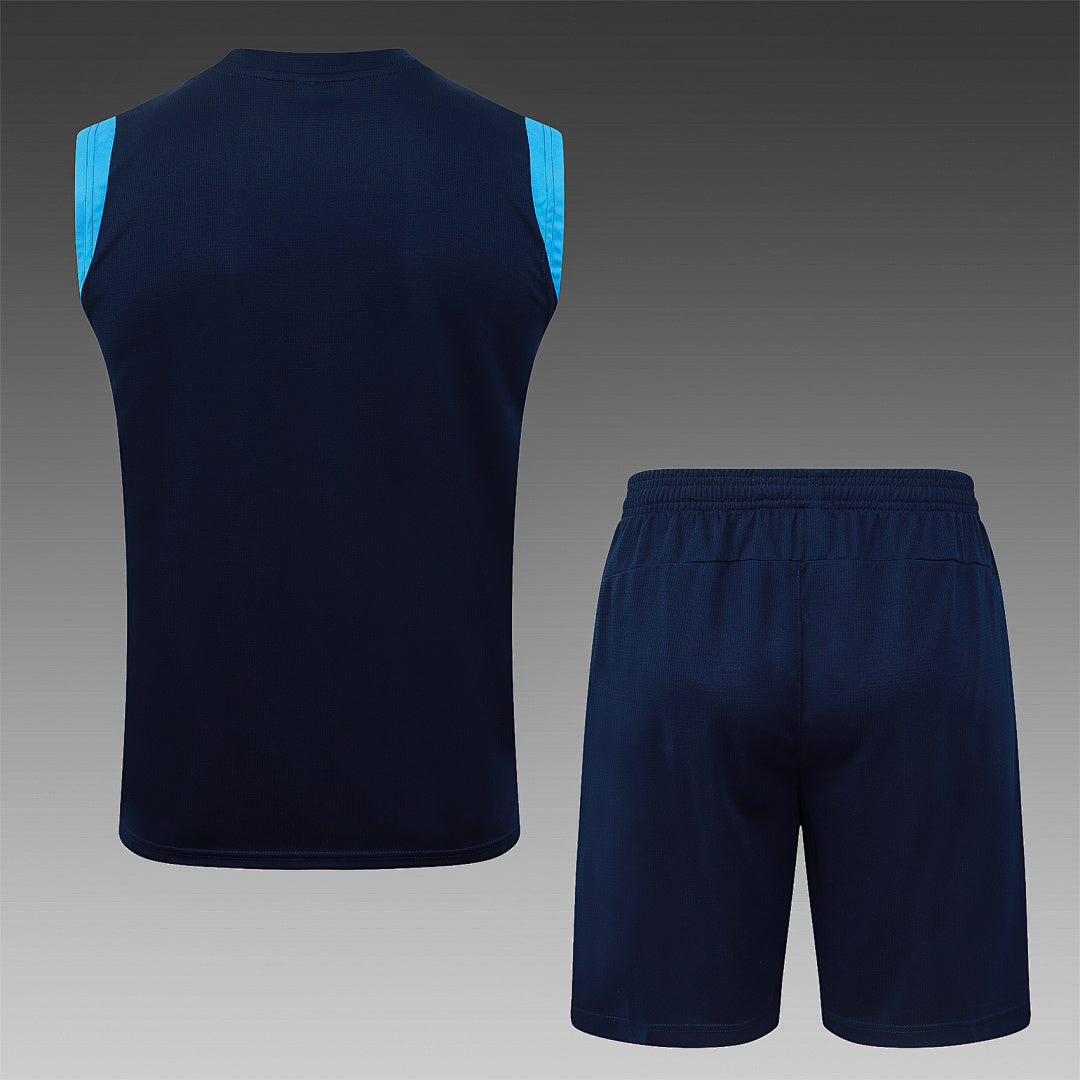 Kit Football Marseille Débardeur Training 2023/24