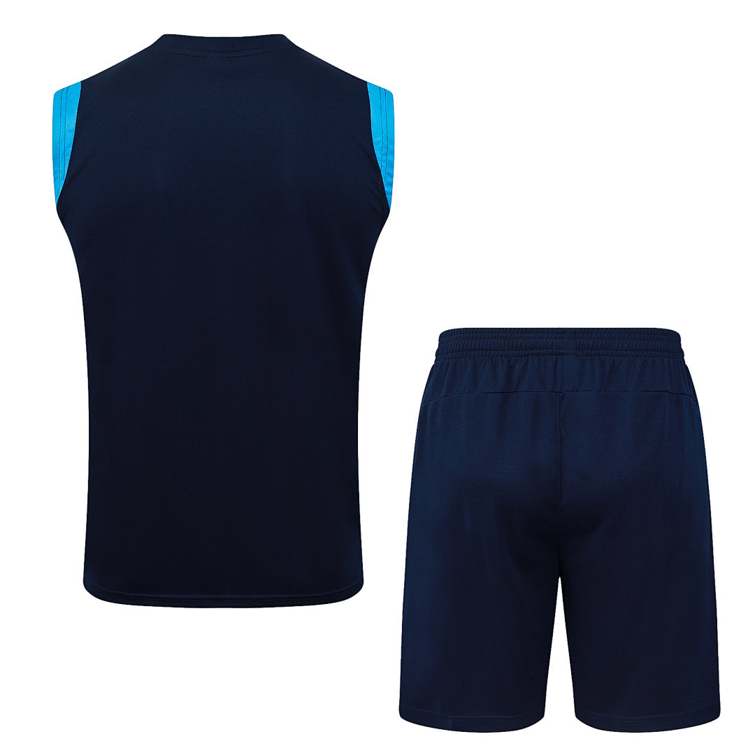Kit Football Marseille Débardeur Training 2023/24