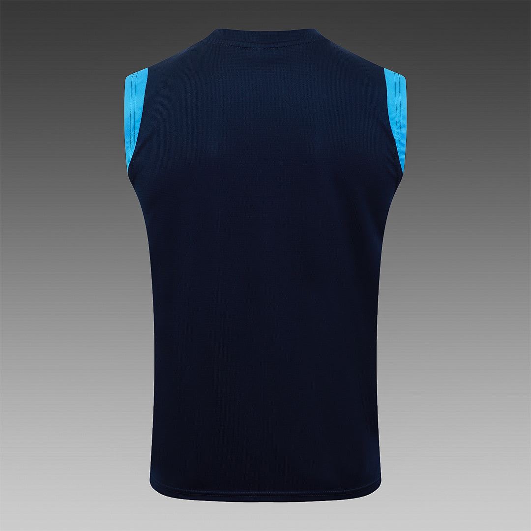 Kit Football Marseille Débardeur Training 2023/24