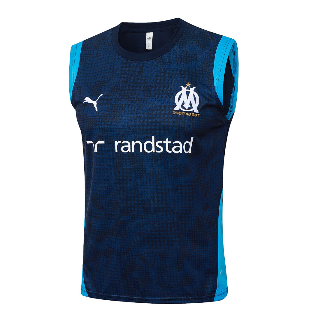 Kit Football Marseille Débardeur Training 2023/24