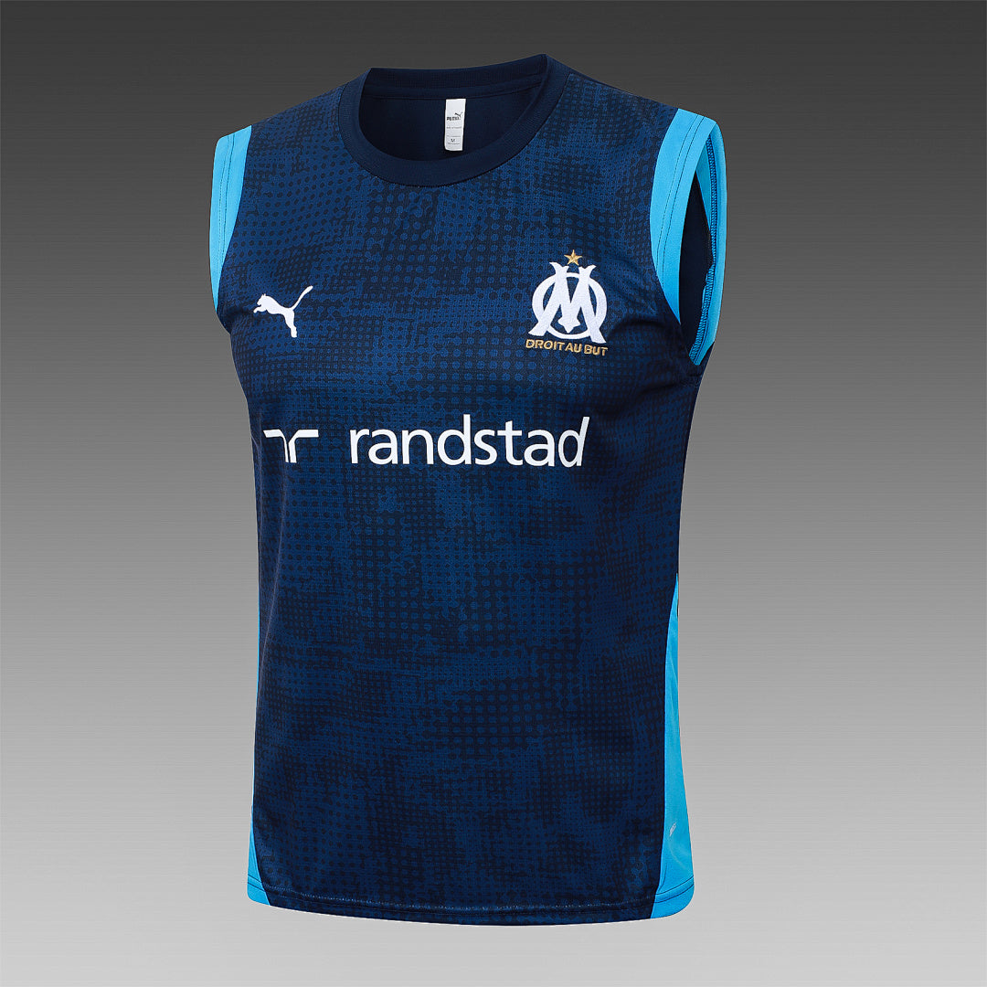 Kit Football Marseille Débardeur Training 2023/24