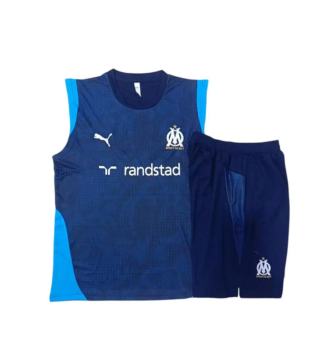 Kit Football Marseille Débardeur Training 2023/24