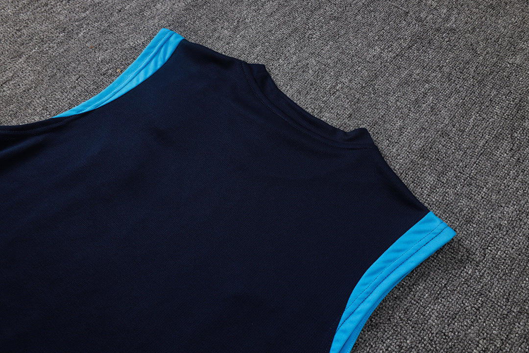 Kit Football Marseille Débardeur Training 2023/24