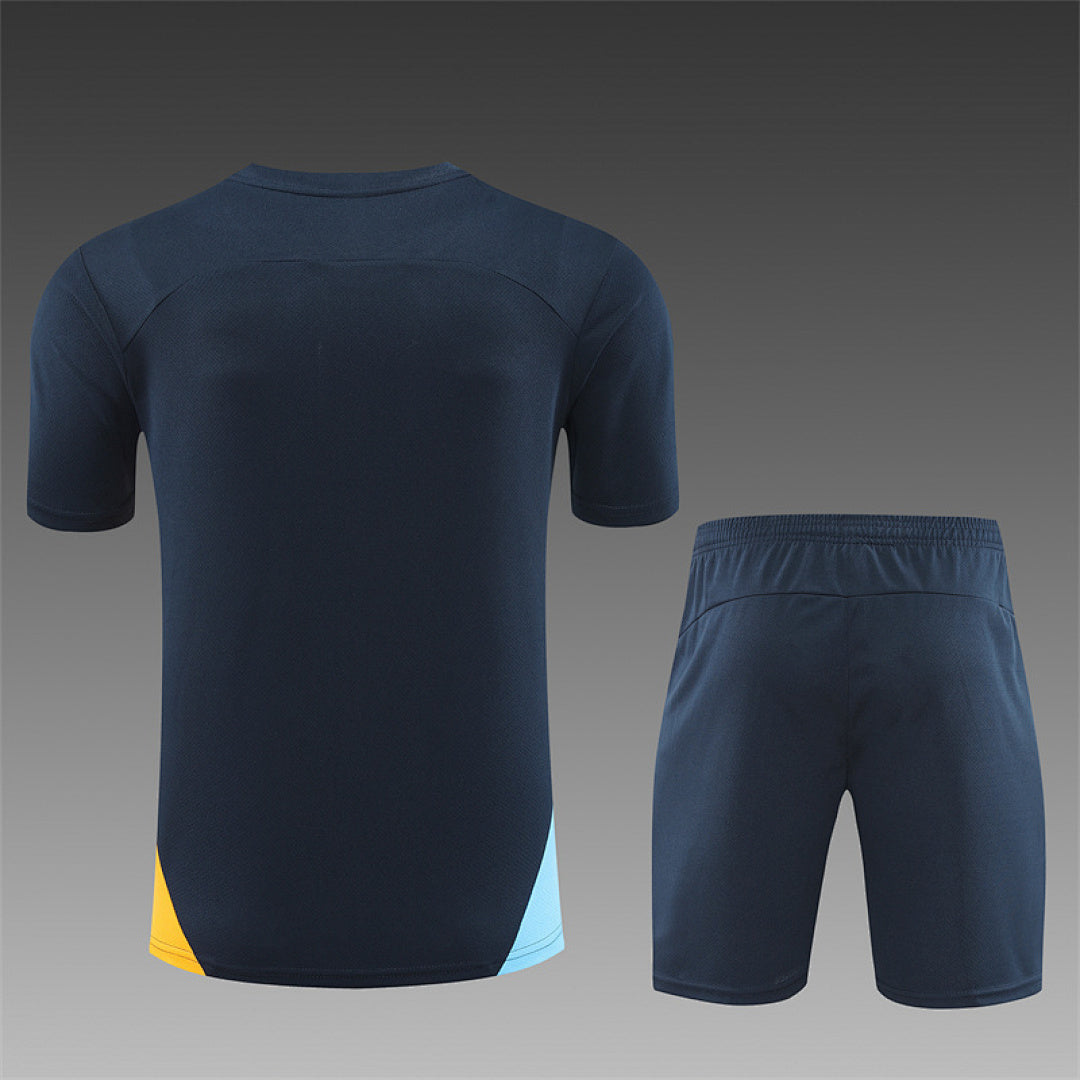 Kit football Marseille ensemble training 2024/25 - Bleu Roi