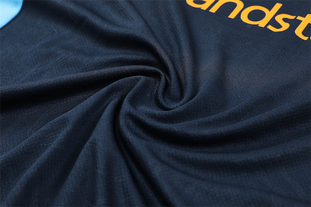 Kit football Marseille ensemble training 2024/25 - Bleu Roi