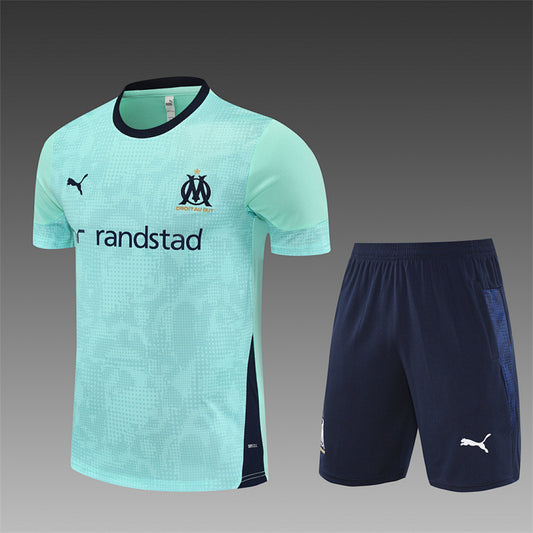 Kit football Marseille ensemble training 2025/26 - Adulte