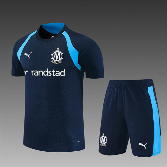 Kit football Marseille ensemble training 2026/27 - Adult