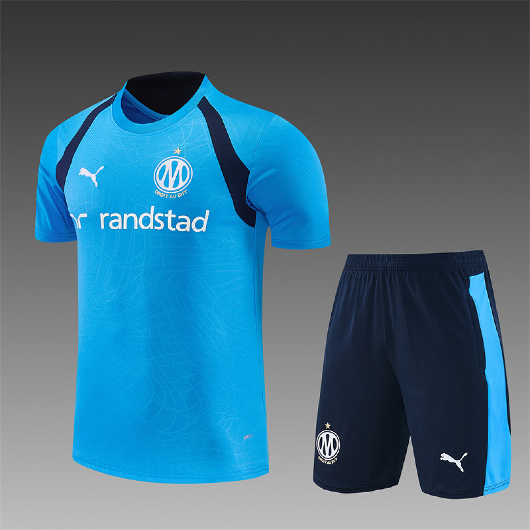 Kit Football Marseille Ensemble Training 2026/27 - Adult/ Enfant