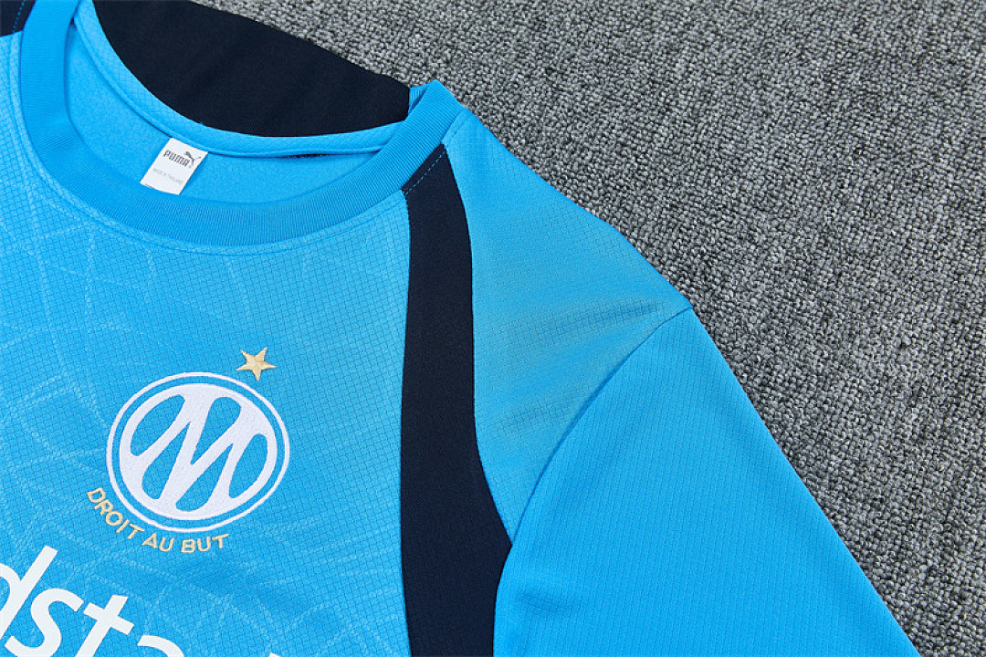 Kit football Marseille ensemble training 2026/27 - Adult/ Enfant