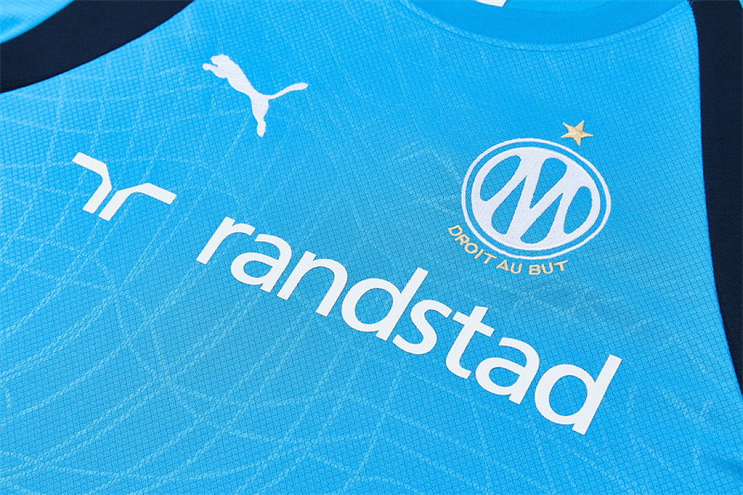 Kit Football Marseille Ensemble Training 2026/27 - Adult/ Enfant