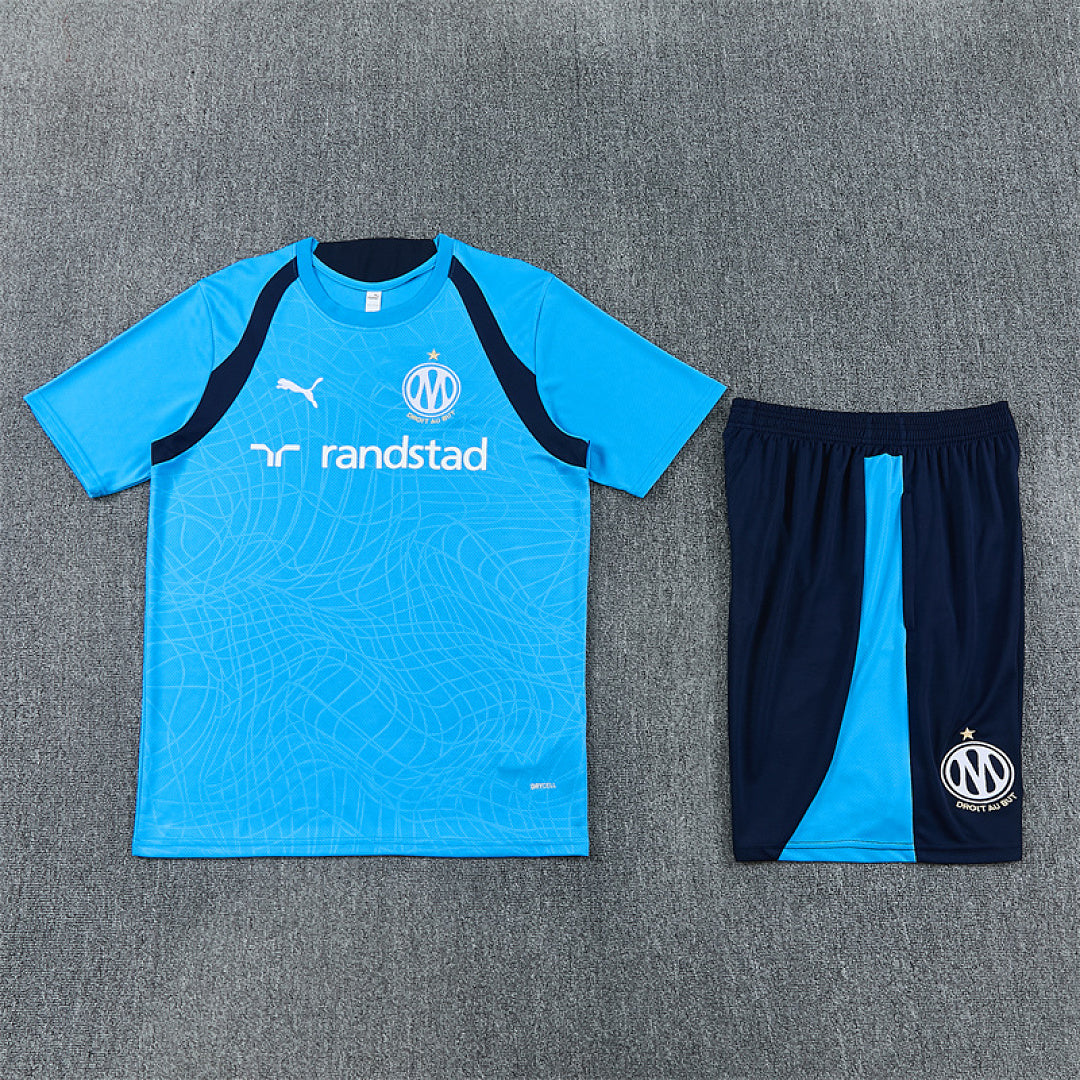 Kit Football Marseille Ensemble Training 2026/27 - Adult/ Enfant