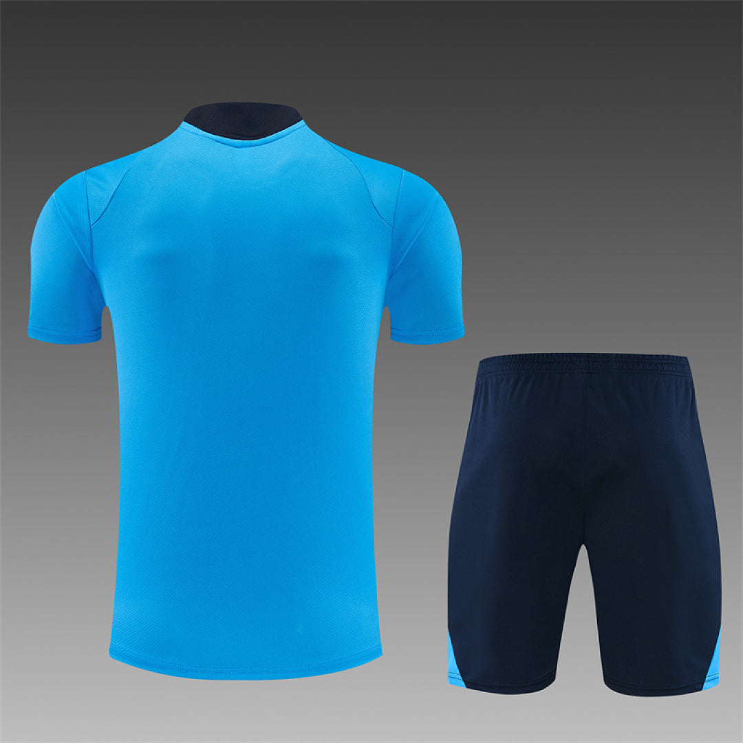 Kit football Marseille ensemble training 2026/27 - Adult/ Enfant