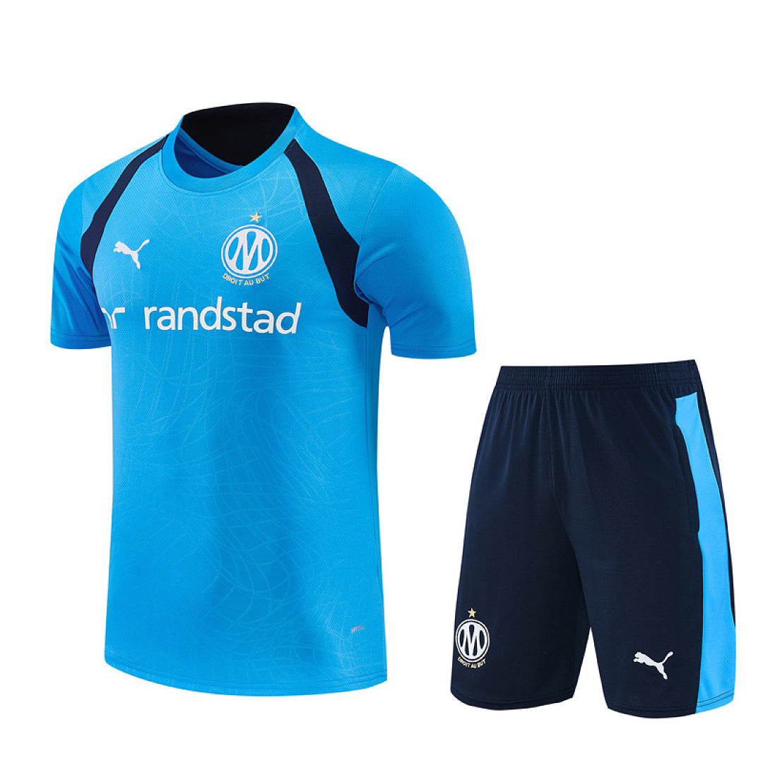 Kit Football Marseille Ensemble Training 2026/27 - Adult/ Enfant