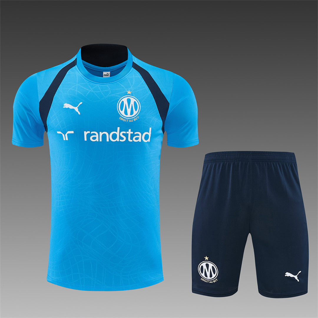 Kit Football Marseille Ensemble Training 2026/27 - Adult/ Enfant