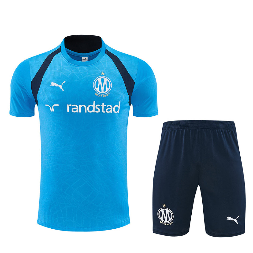 Kit football Marseille ensemble training 2026/27 - Adult/ Enfant