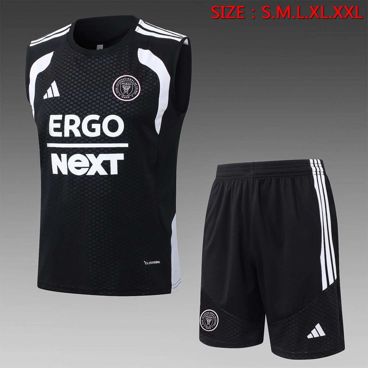 Kit Football Miami Ensemble Training 2025/26