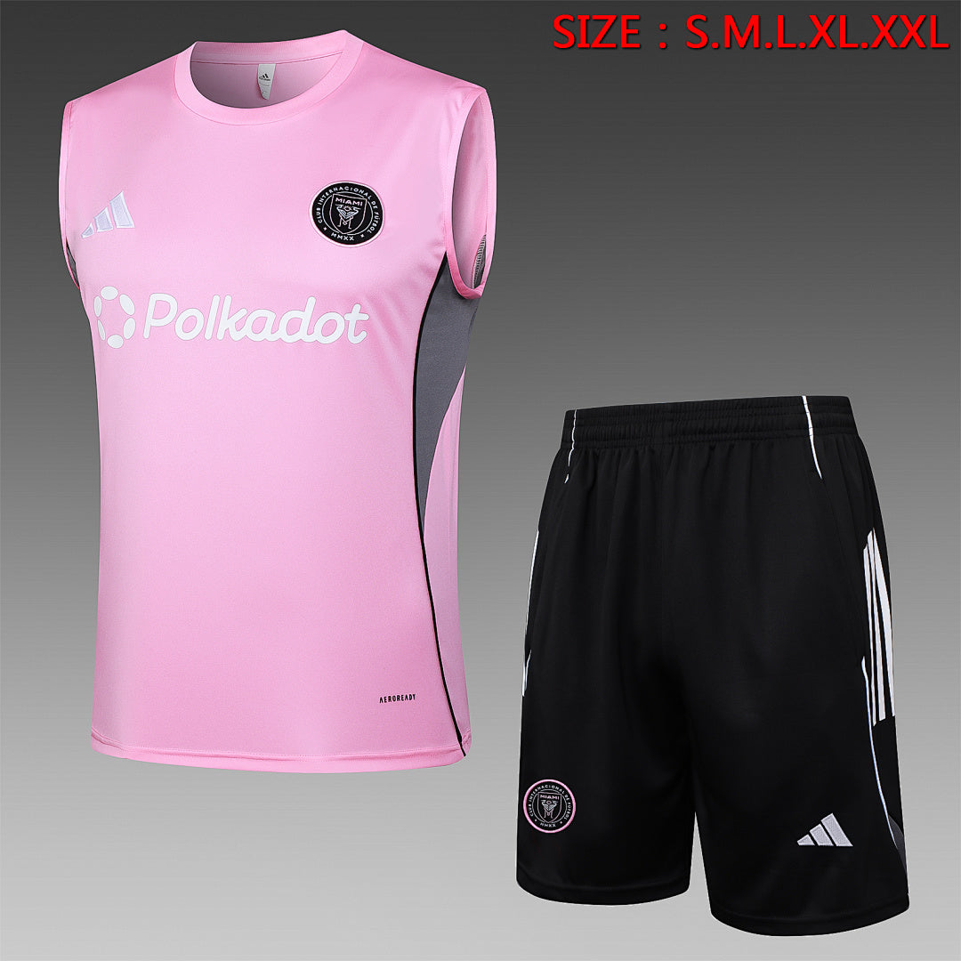 Kit Football Miami Ensemble Training 2025/26 Rose