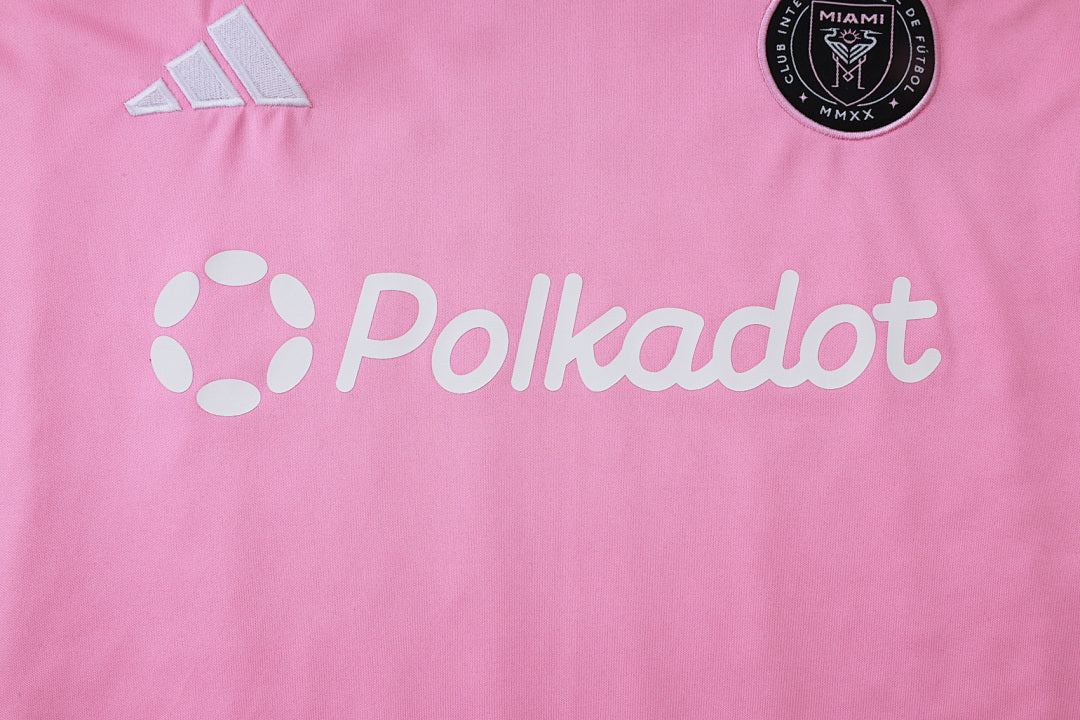 Kit Football Miami Ensemble Training 2025/26 Rose