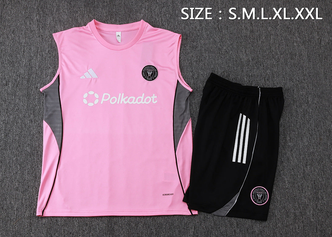 Kit Football Miami Ensemble Training 2025/26 Rose