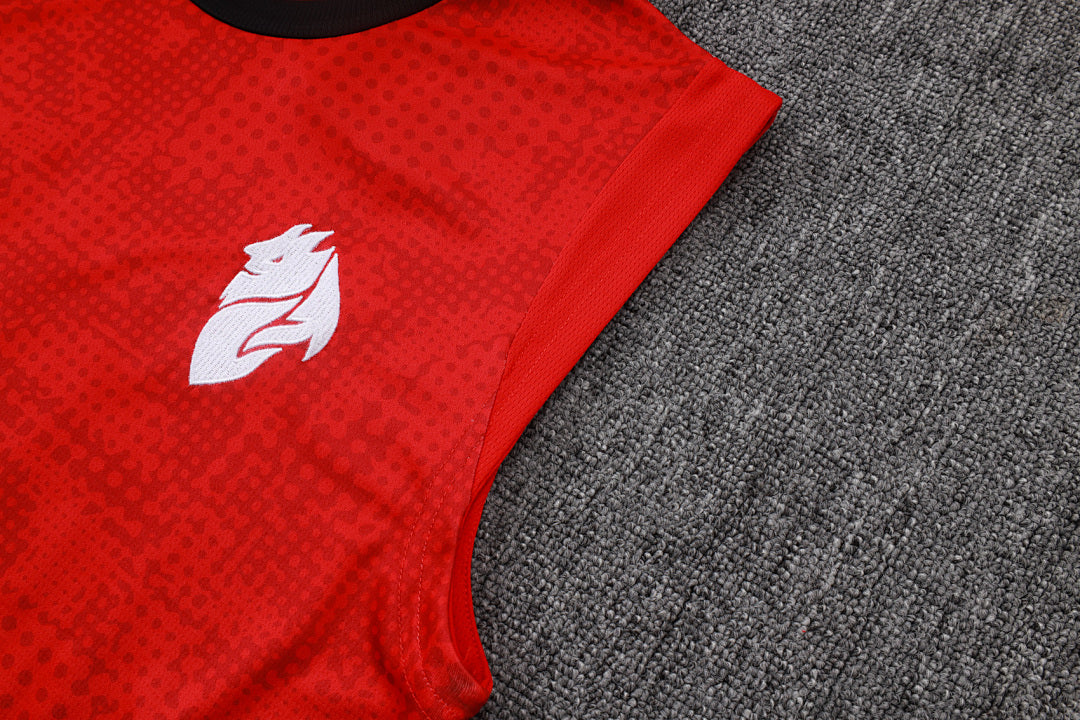 Kit Football Milan Débardeur Training 2025/26