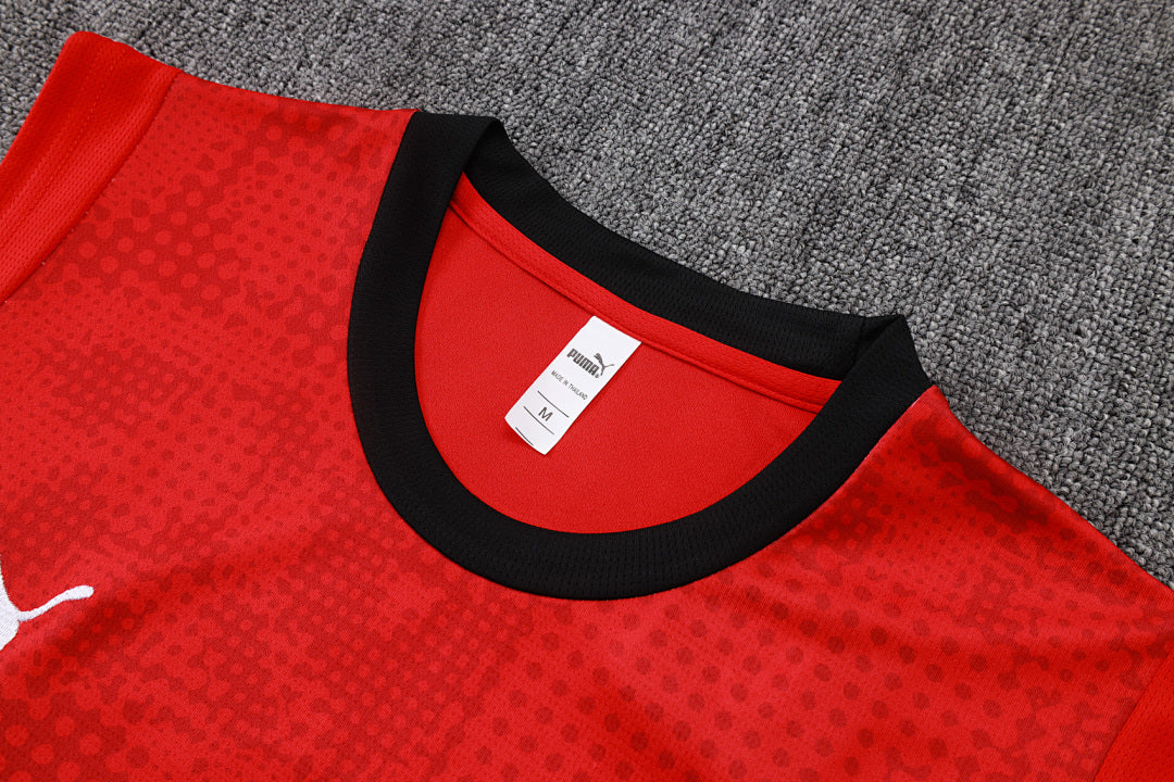 Kit Football Milan Débardeur Training 2025/26