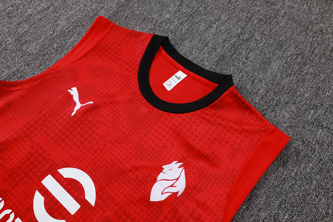 Kit Football Milan Débardeur Training 2025/26
