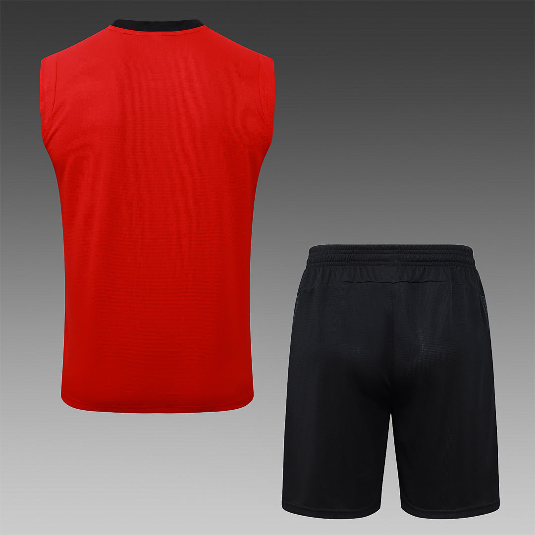 Kit Football Milan Débardeur Training 2025/26